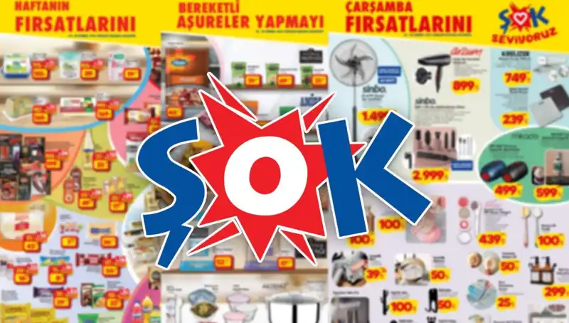 ŞOK Marketlerde Yaz Alışverişi İçin İhtiyacınız Olan Her Şey!