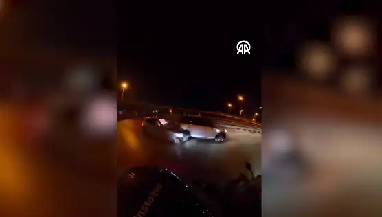 Kadıköy'de Tarihi Trafik Kazası Kask Kamerasında Anbean Kaydedildi