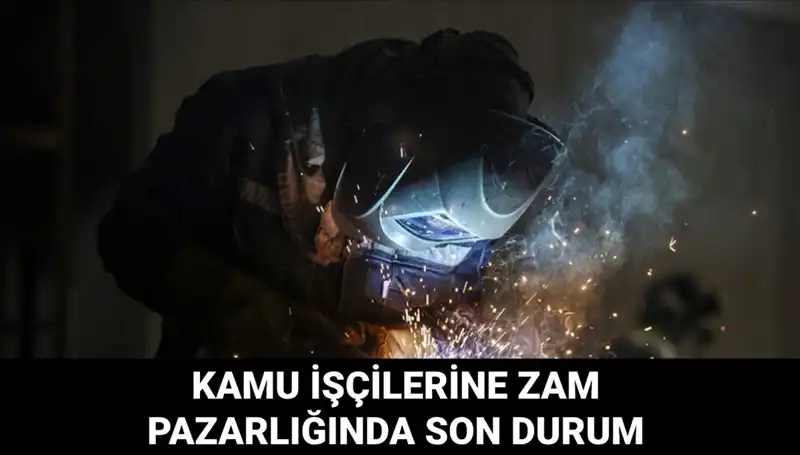 Kamu İşçilerine 2025 İçin Yeni Zam Teklifleri: Ne Kadar Olacak?