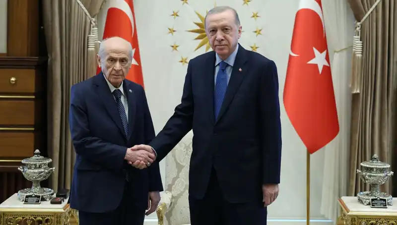 Erdoğan ve Bahçeli Arasında Kritik Görüşme: Siyasi Gelişmeler Ne Olacak?