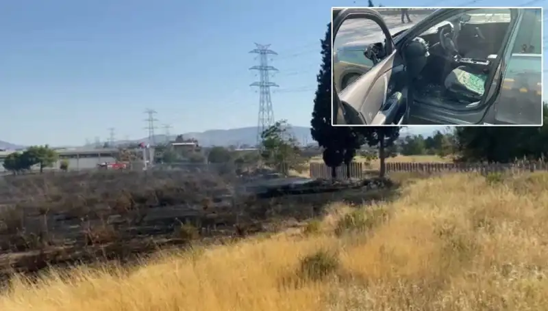 İzmir’deki Otluk Alan Yangını, AVM Otoparkına Ulaştı: Sığınaklar Gerekti!