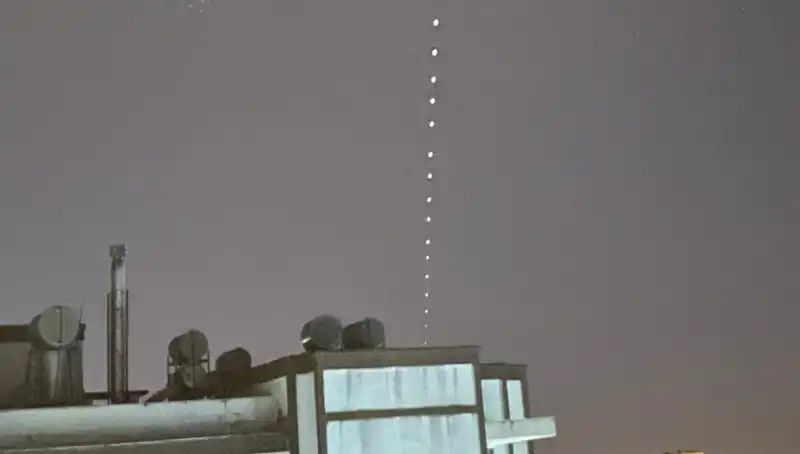 Adana'da Starlink Gökyüzünde Parlayan Yeni Teknoloji Heyecanı