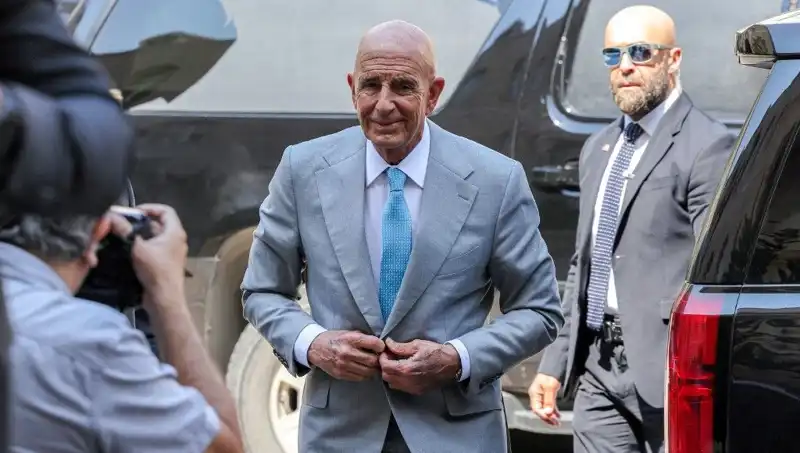 ABD Elçisi Barrack’tan Suriye'de Barışa Çağrı: Sükunet ve İş Birliği Zamanı