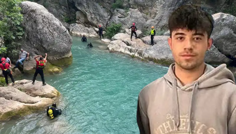 Kayonda Suya Düşen Muhammet İçin Umutlar Tükendi: Acı Haber Geldi