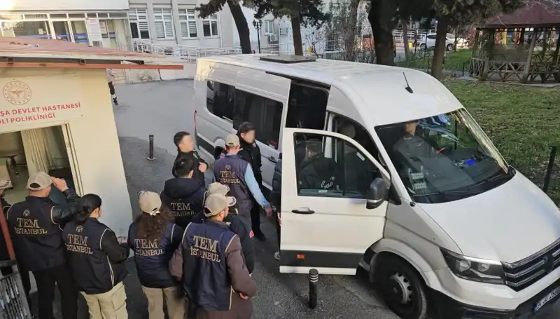 Türkiye genelinde terör operasyonu: 34 şüpheli gözaltına alındı