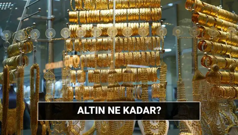 Bugün Altın Fiyatlarında Son Durum: Alış ve Satış Değerleri