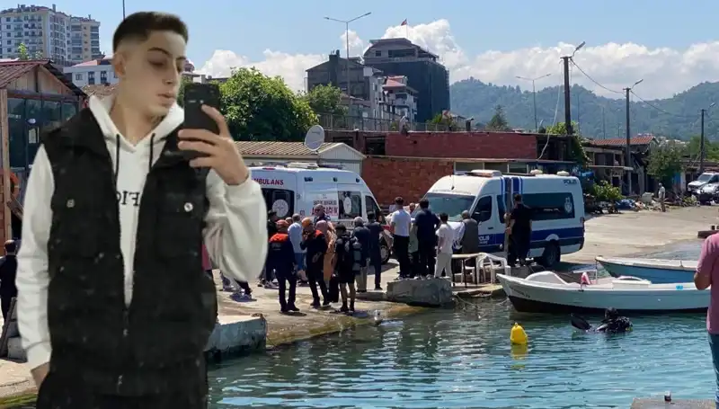 15 Yaşındaki Genç Çocuğun Denizde Boğulma Acısı