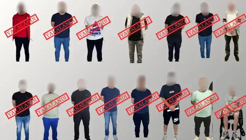 Bakan Yerlikaya, Yurtdışında Yakalanan 15 Suçluyu Türkiye’ye Getirdi