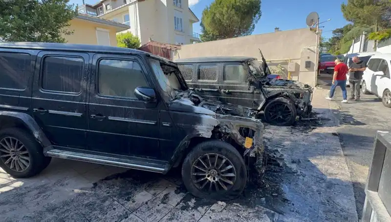 İş Dünyasında Şok Eden Olay: 30 Milyon Lira Değerindeki Cipler Yandı!