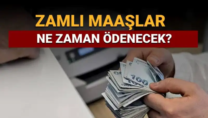 Zammın Ardından Emekli ve Memur Maaşları Ne Zaman Hesaplara Geçecek?