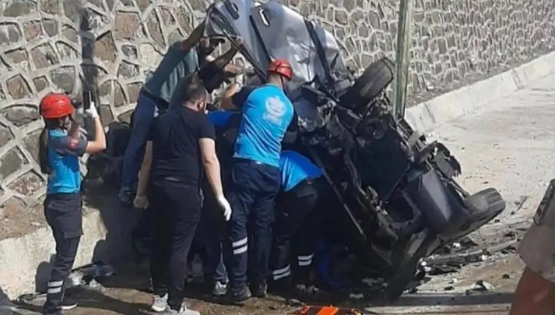 Tunceli'de Kafa Kafaya Çarpışma: Çok Sayıda Yaralı Var