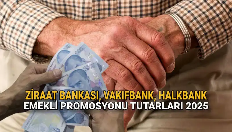 2025’te Emeklilere Sunulan Promosyonlar: Kamu Bankaları Neler Sunuyor?