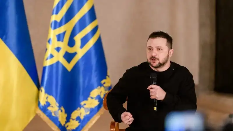 Ukrayna Lideri Zelenski'den Moskova'ya Çarpıcı Barış Çağrısı