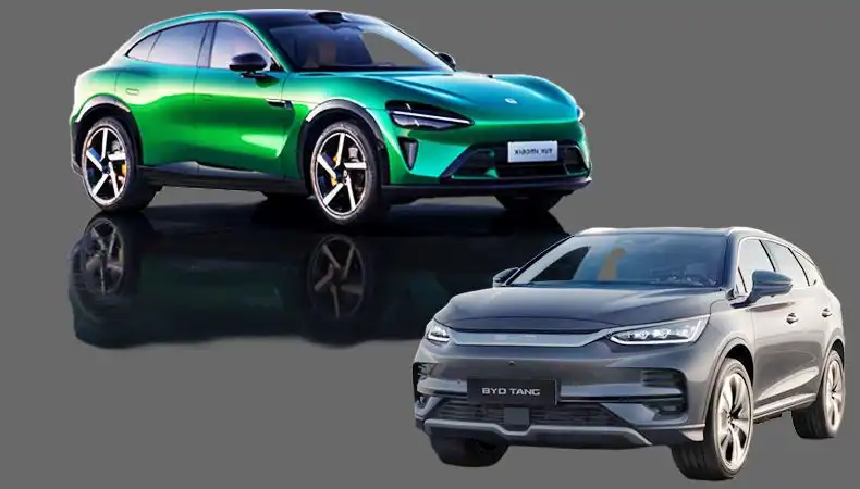 BYD ve Xiaomi: Elektrikli Araç Arenasında Hangi Marka Daha Üstün?