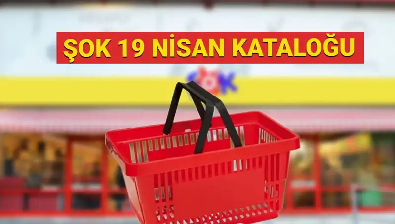 ŞOK 19-23 Nisan Haftasında Uygun Fiyatlarla Alışveriş Keyfi!