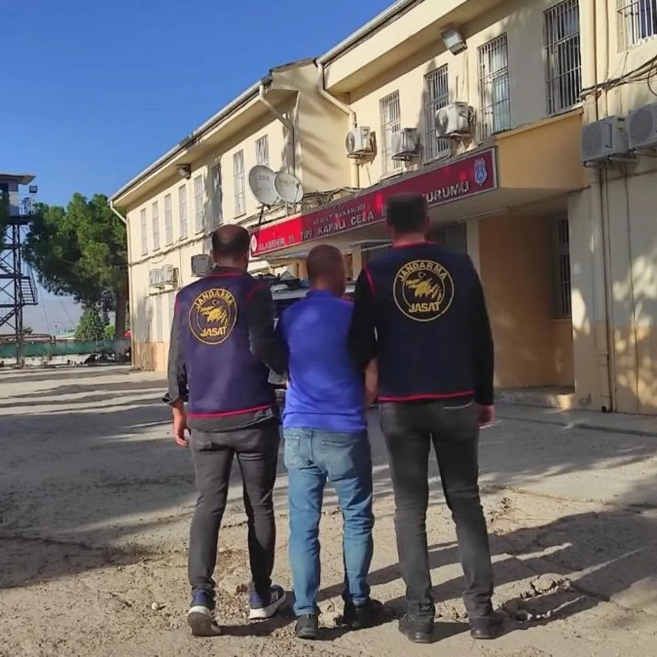 Manisa’da Hakkında Hapis Cezası Bulunan Hükümlü Yakalandı