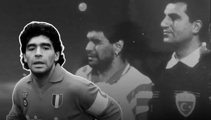 Maradona'nın Maçında Türk Hakemin İlginç Anıları: Neden Geç Başladı?