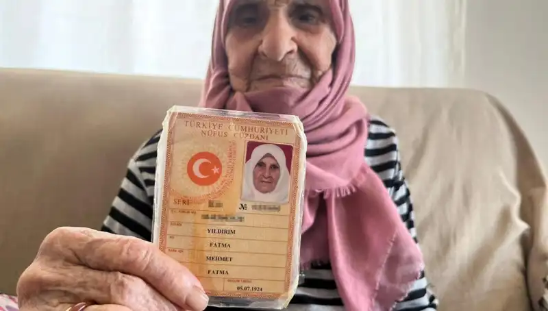 101 Yaşındaki Fatma Nine’nin Uzun Yaşam Sırrı: 4 Besin