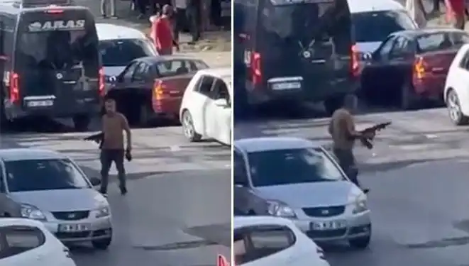 Başakşehir'de Pompalı Tüfekle Sokakları Kapatan Korkunç Olay